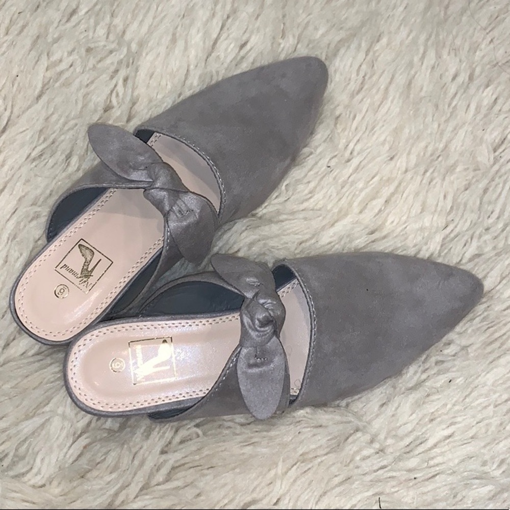 Grey flats